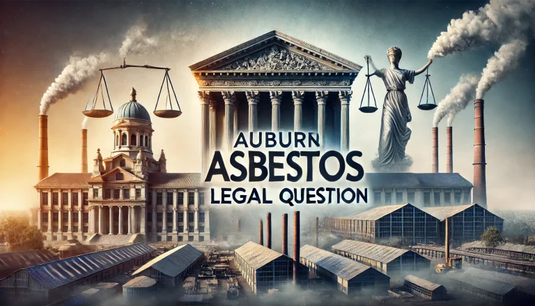 Auburn Asbestos Legal Question