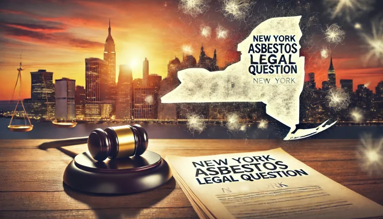 New York Asbestos Legal Question