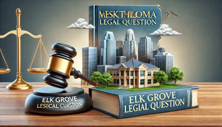 Elk Grove Mesothelioma Legal Question