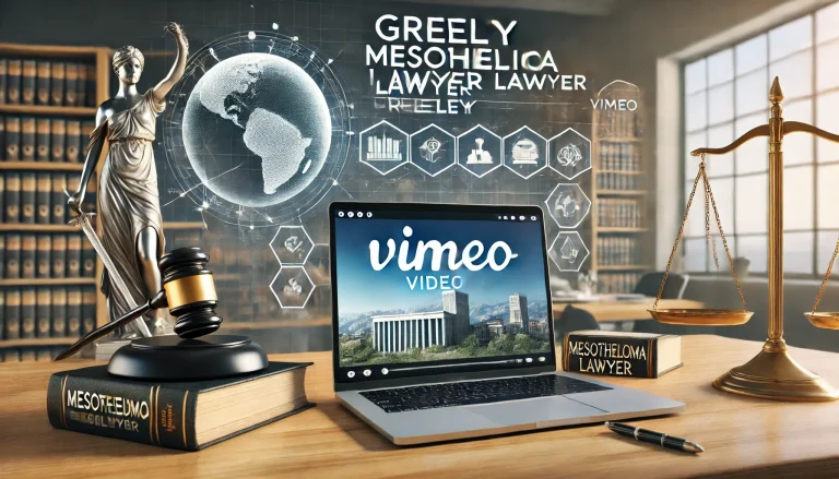 Greeley Mesothelioma Lawyer Vimeo