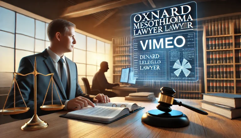 Oxnard Mesothelioma Lawyer Vimeo