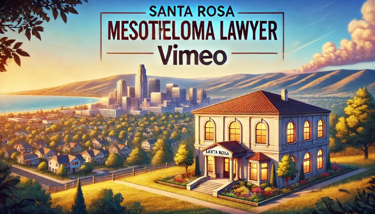 Santa Rosa Mesothelioma Lawyer Vimeo