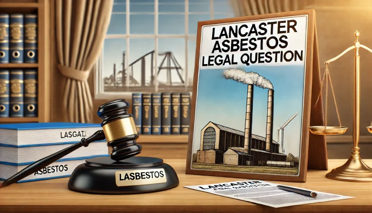 Lancaster Asbestos Legal Question