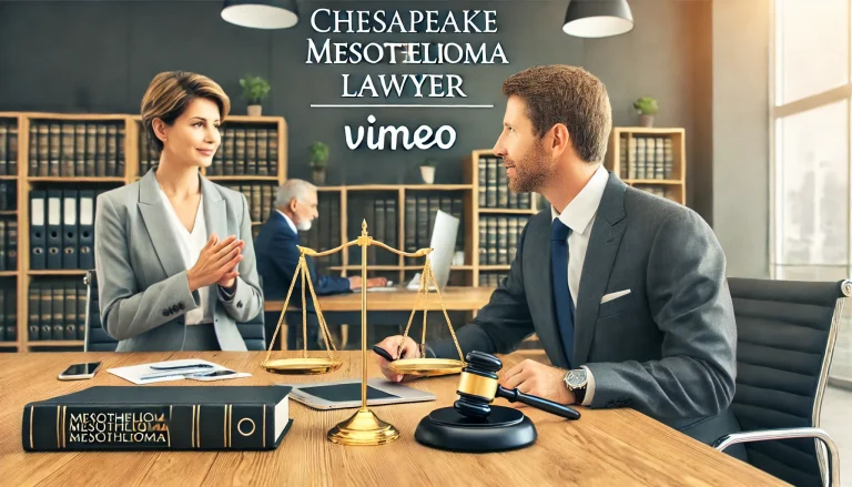 Chesapeake Mesothelioma Lawyer Vimeo