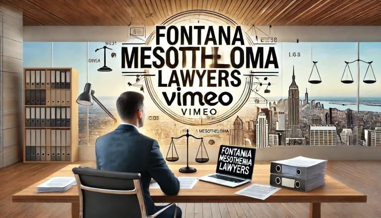 Fontana Mesothelioma Lawyers Vimeo