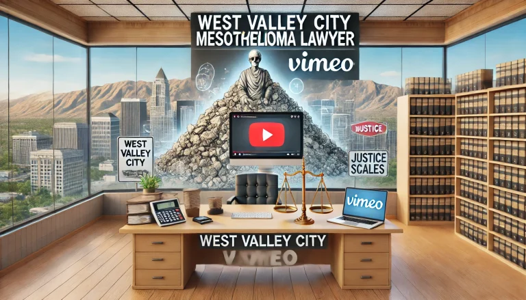 West Valley City Mesothelioma Lawyer Vimeo