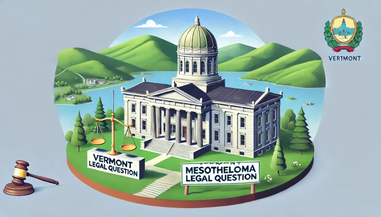 Vermont Mesothelioma Legal Question