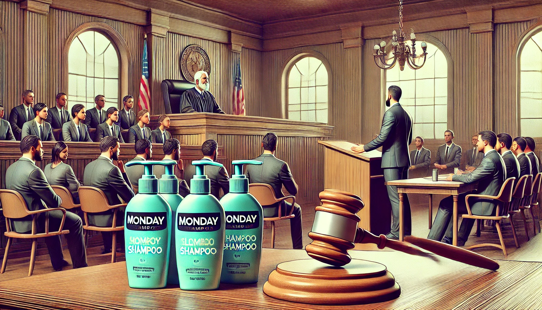 Monday Shampoo Lawsuit Update