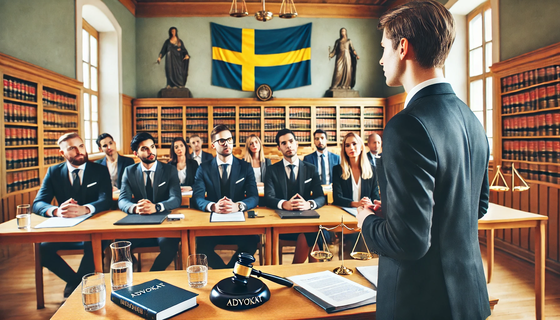 Become a Lawyer in Sweden