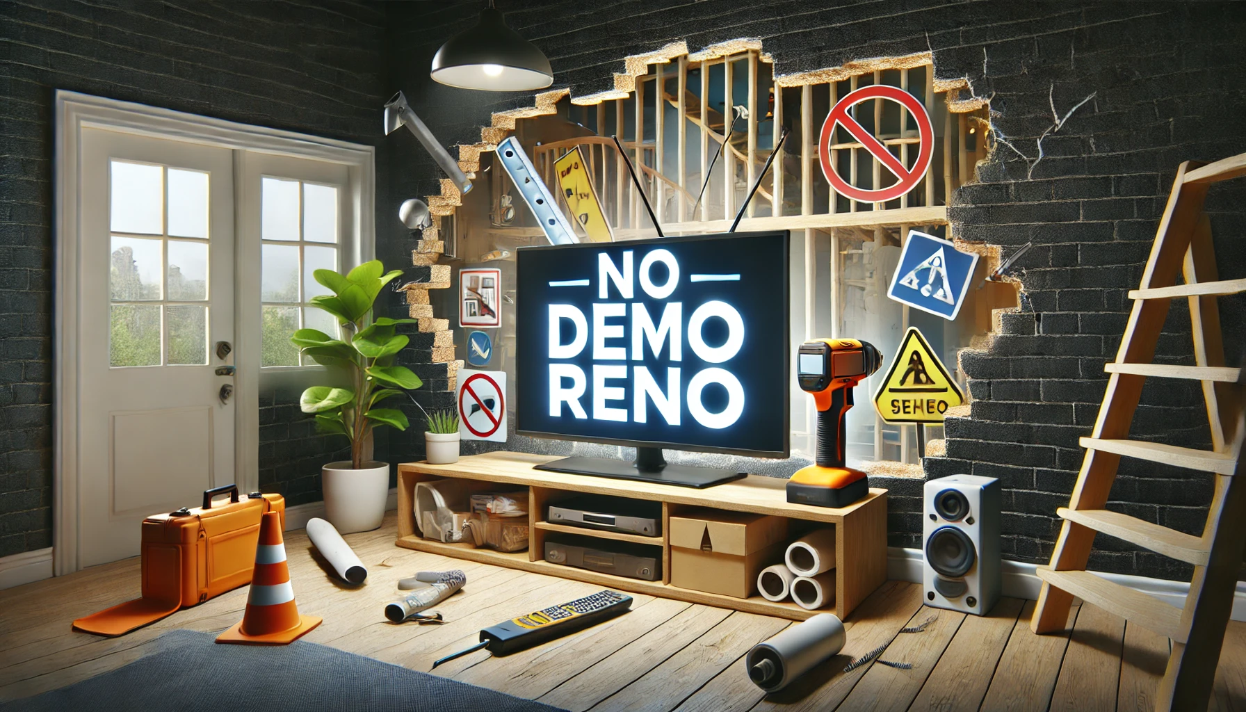 No Demo Reno Lawsuit