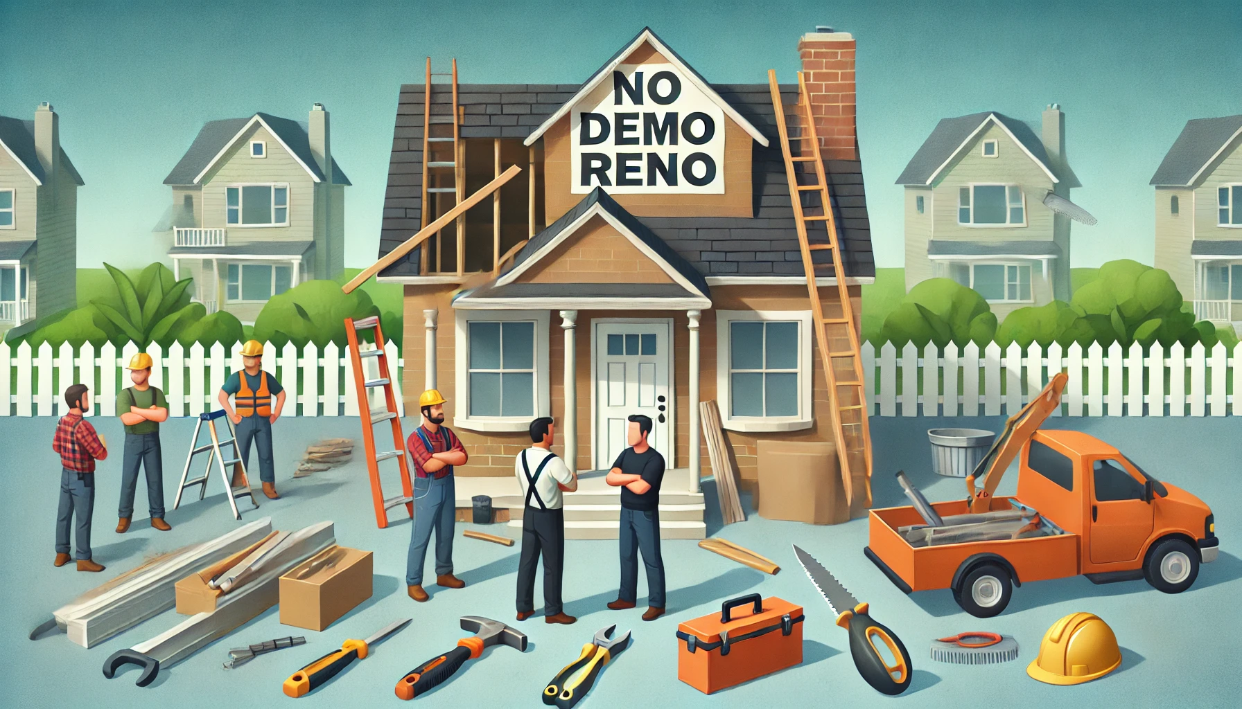 No Demo Reno Lawsuit