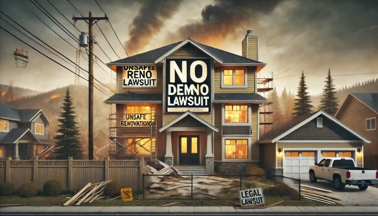 No Demo Reno Lawsuit