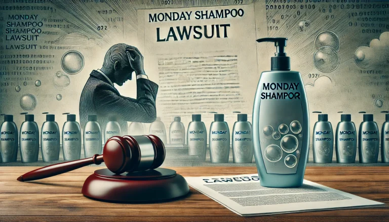 Monday Shampoo Lawsuit