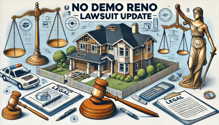 No Demo Reno Lawsuit Update