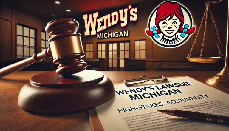 Wendys Lawsuit Michigan