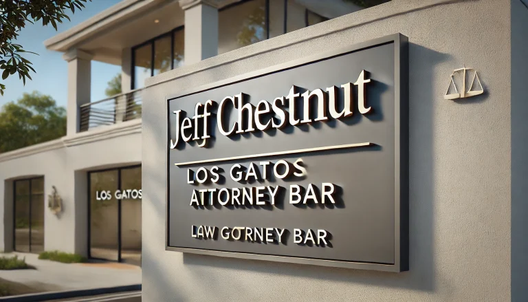 jeff chestnut los gatos attorney bar