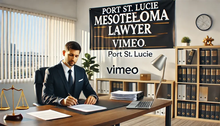 Port St. Lucie Mesothelioma Lawyer Vimeo