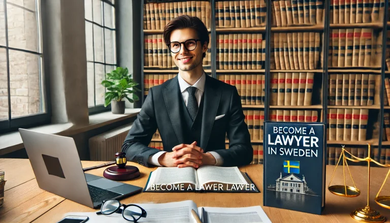 Become a Lawyer in Sweden