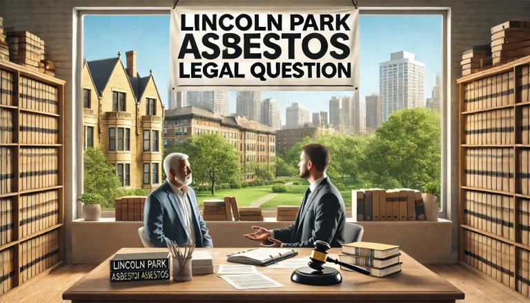 lincoln park asbestos legal question