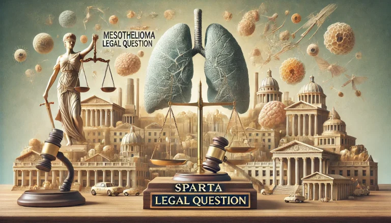 Sparta Mesothelioma Legal Question