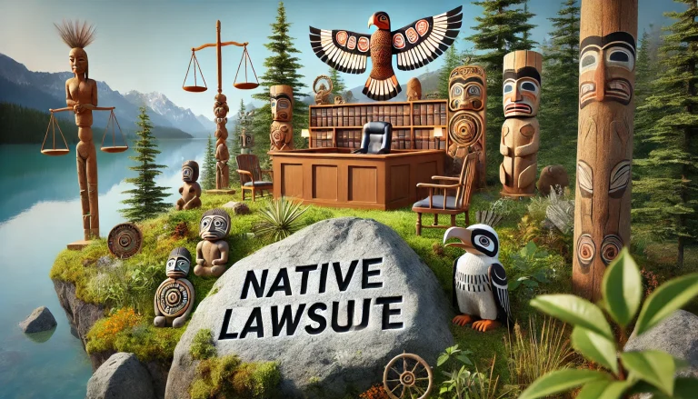 Native Lawsuit