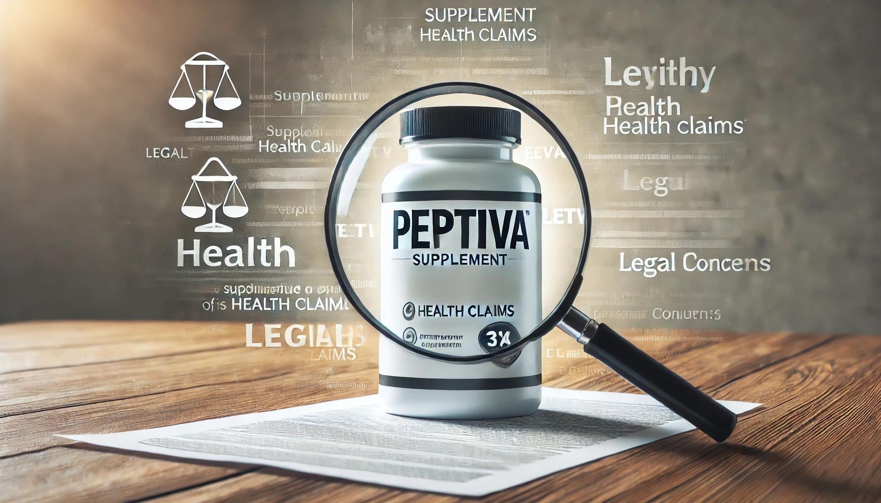 Peptiva Lawsuit