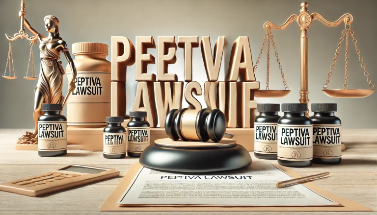 Peptiva Lawsuit