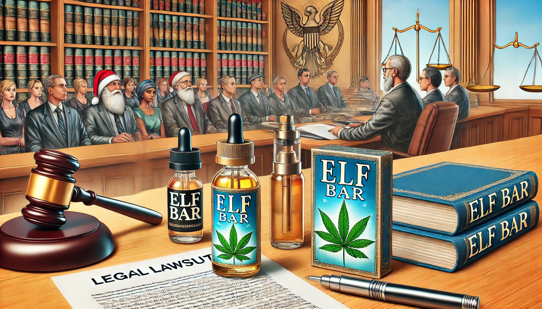 Elf Bar Lawsuit