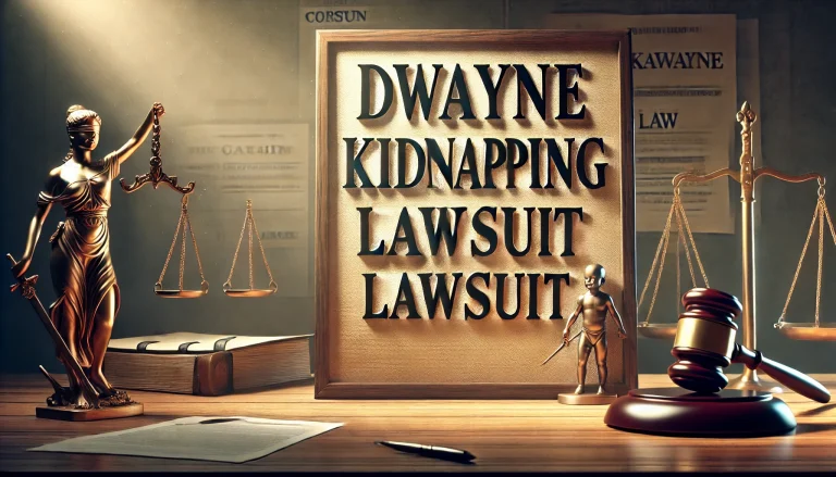 Dwayne Kidnapping Lawsuit