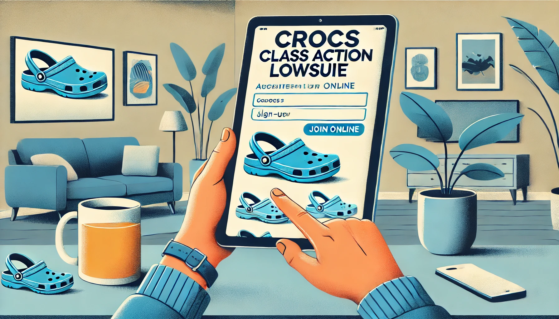 Crocs Class Action Lawsuit Sign Up