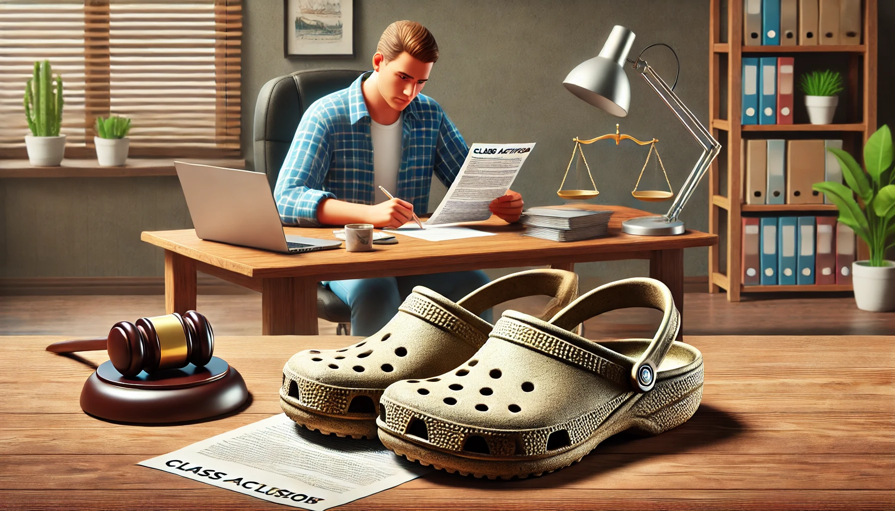 Crocs Class Action Lawsuit Sign Up