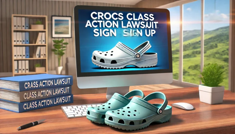 Crocs Class Action Lawsuit Sign Up