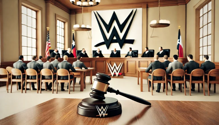 WWE Has Filed a Lawsuit Against the Texas Attorney General