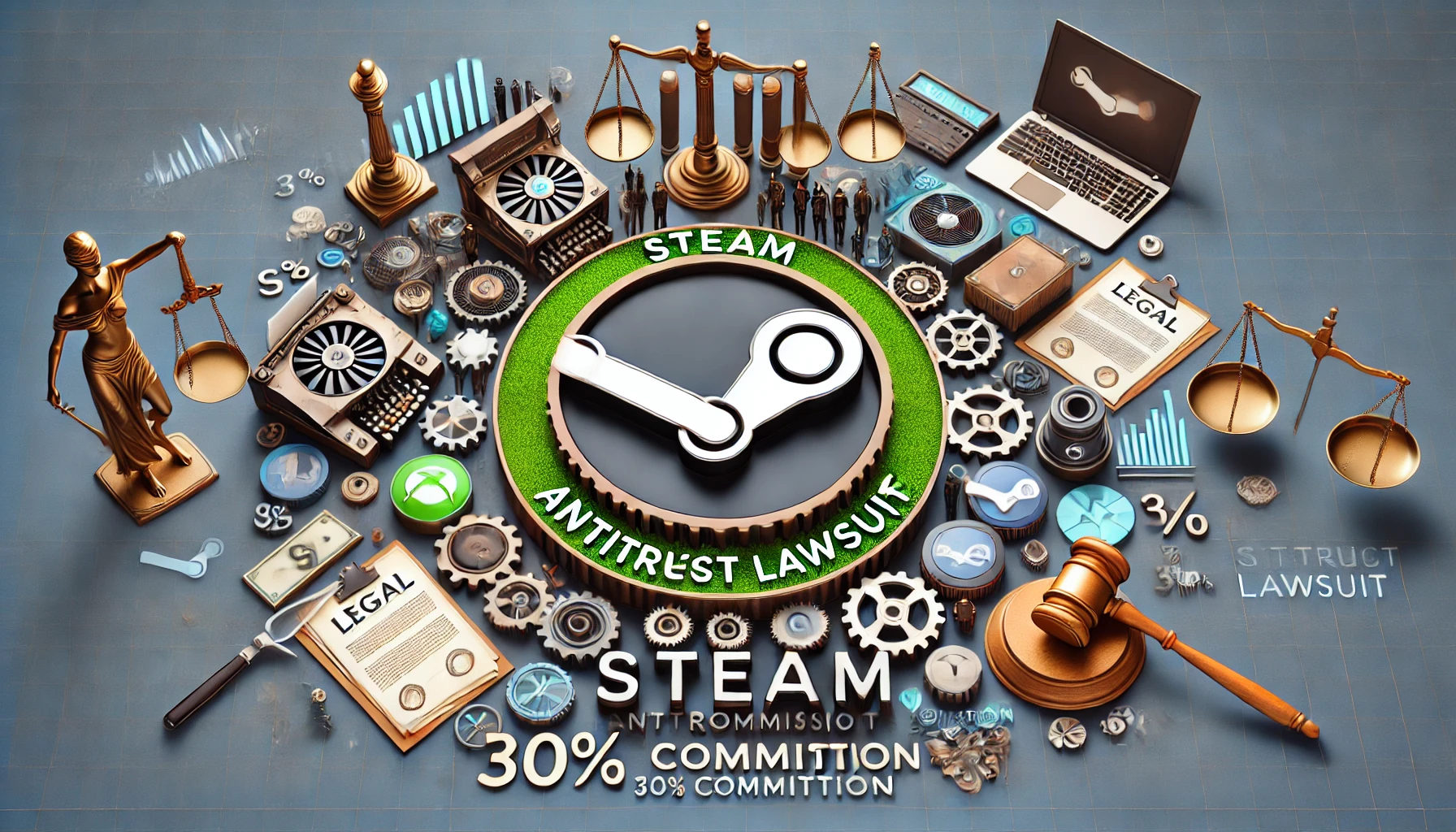 Steam Antitrust Lawsuit