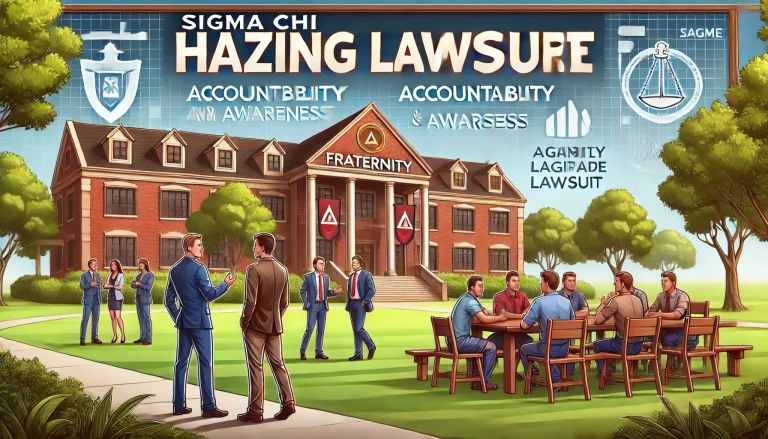 Sigma Chi Hazing Lawsuit