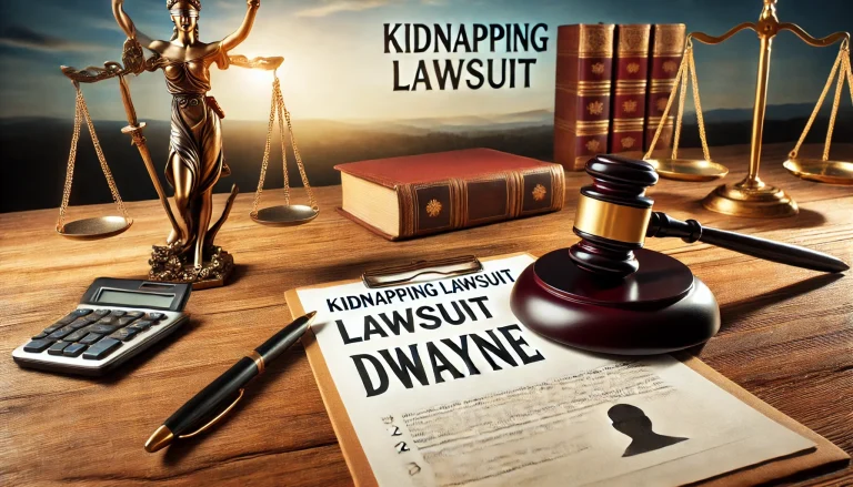 Kidnapping Lawsuit Dwayne