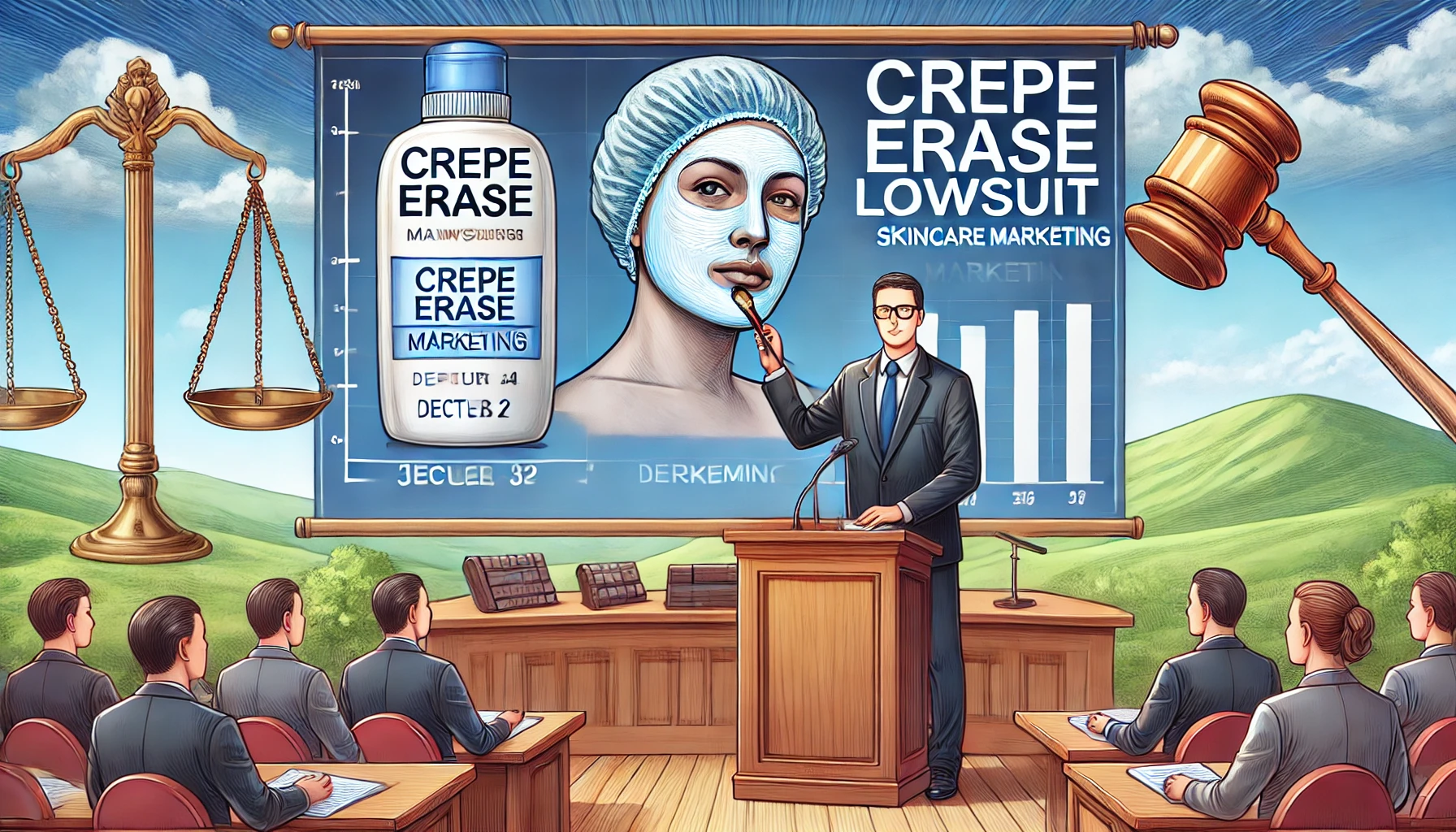 Crepe Erase Lawsuit