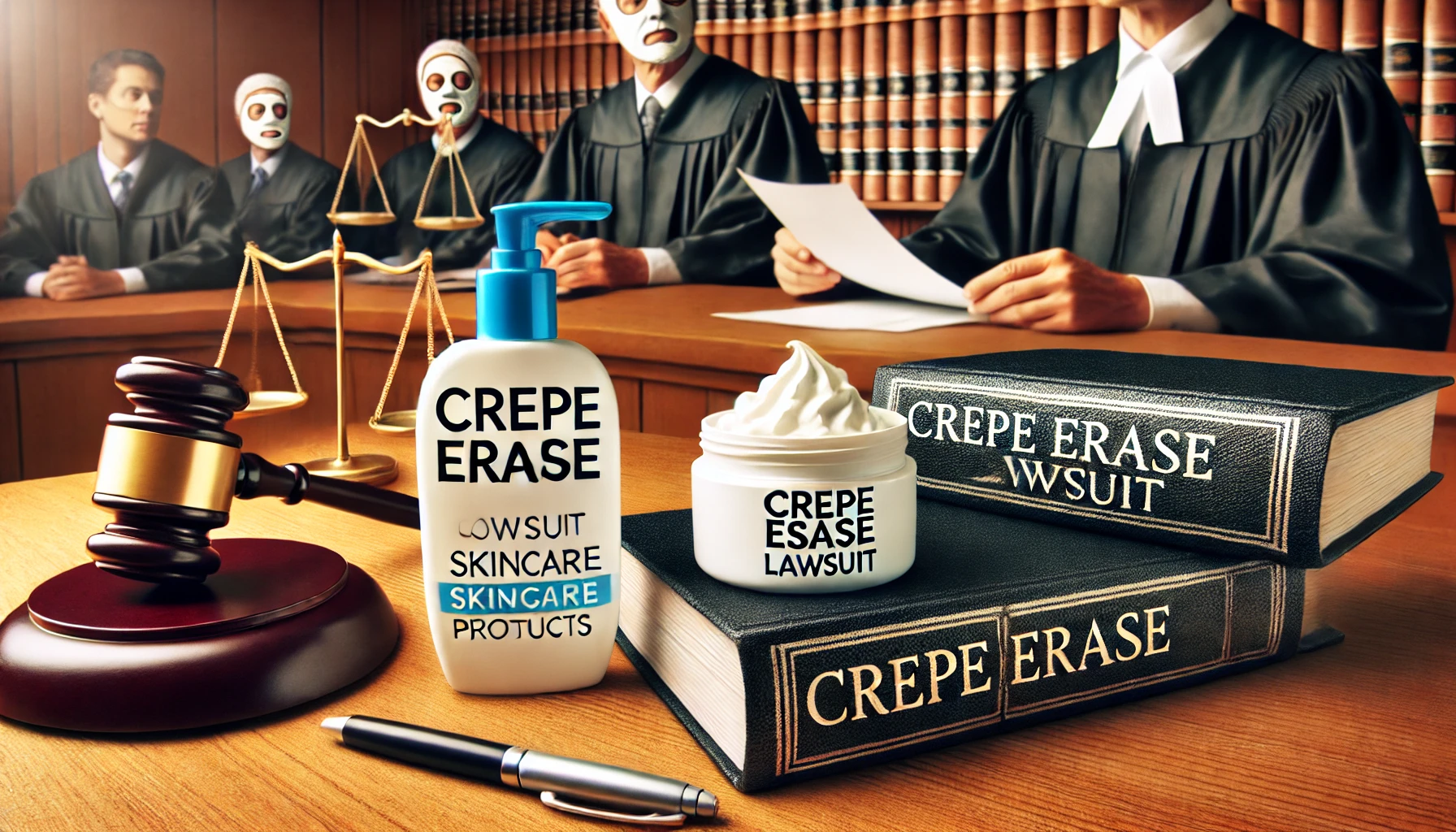 Crepe Erase Lawsuit