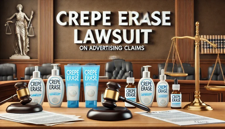 Crepe Erase Lawsuit