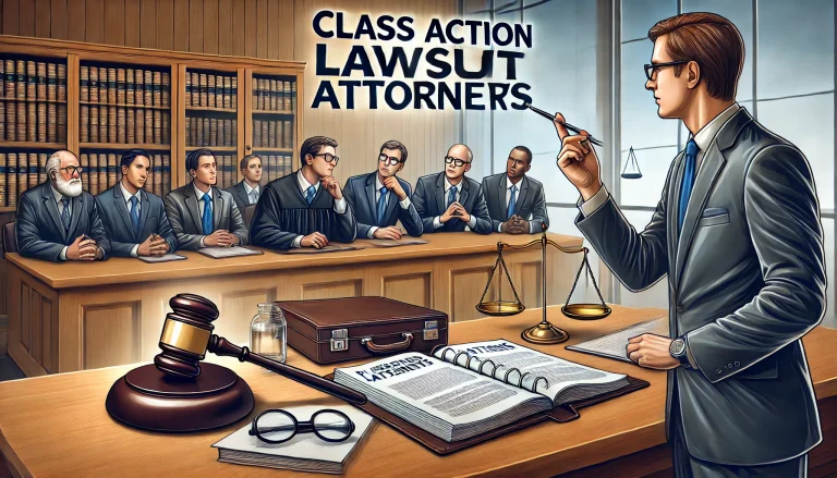 Class Action Lawsuit Attorneys