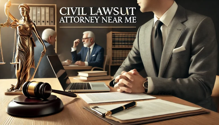 Civil Lawsuit Attorney Near Me