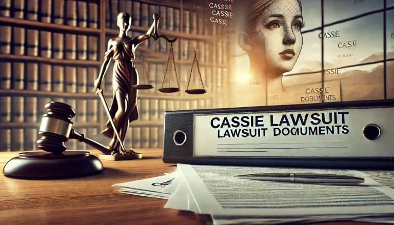 Cassie Lawsuit Documents