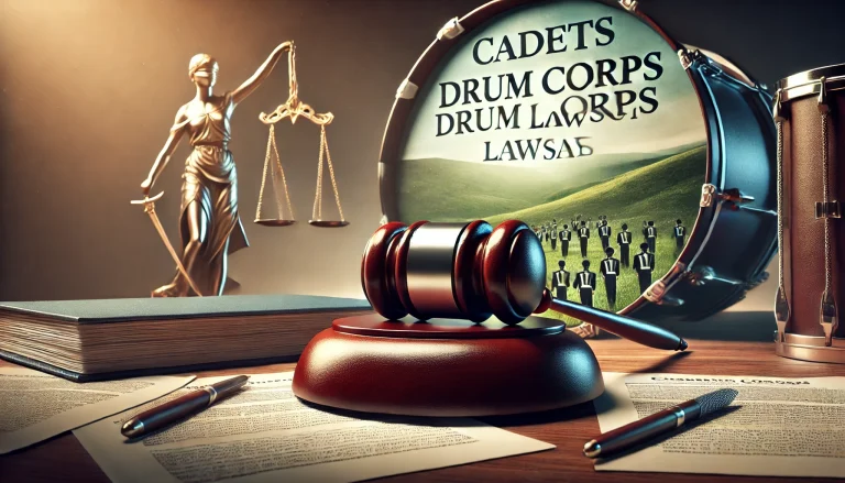 Cadets Drum Corps Lawsuit