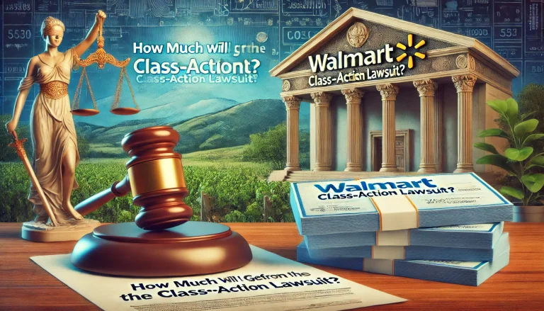 How Much Will I Get from the Walmart Class-Action Lawsuit