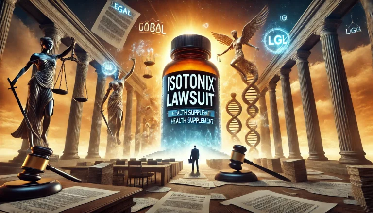 Isotonix Lawsuit