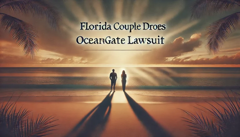 Florida Couple Drops OceanGate Lawsuit