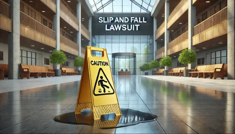 Slip and Fall Lawsuit